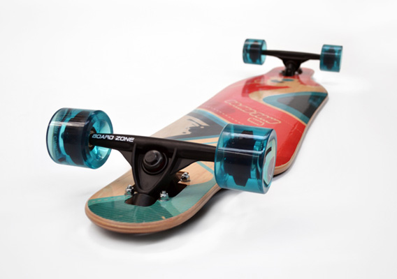 Longboard Board Zone Vira Drop